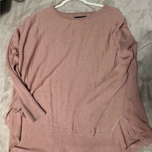 Calvin Klein Jeans Dusty Pink Long Sleeve Top